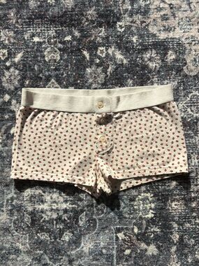 brandy melville strawberry boxer shorts